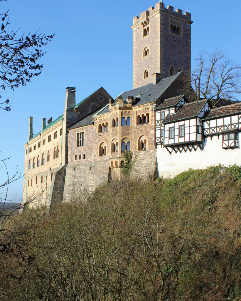 Die Wartburg bei Eisenach (Thüringen)
